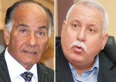 محمد المرشدي و محمد فريد خميس